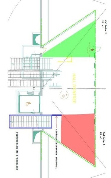 Retail in Torcy for lease - Floor Plan - Image 2 of 2