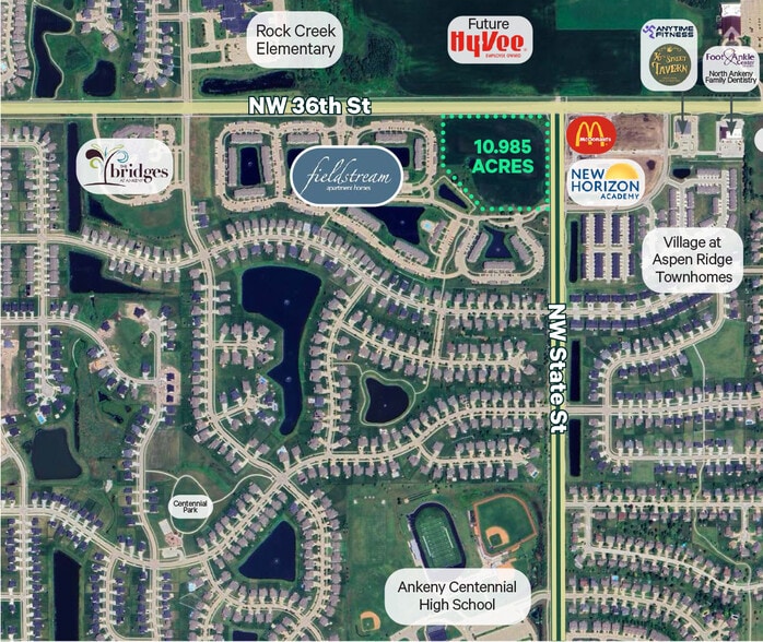 610 36th Street, Ankeny, IA for sale - Primary Photo - Image 1 of 1