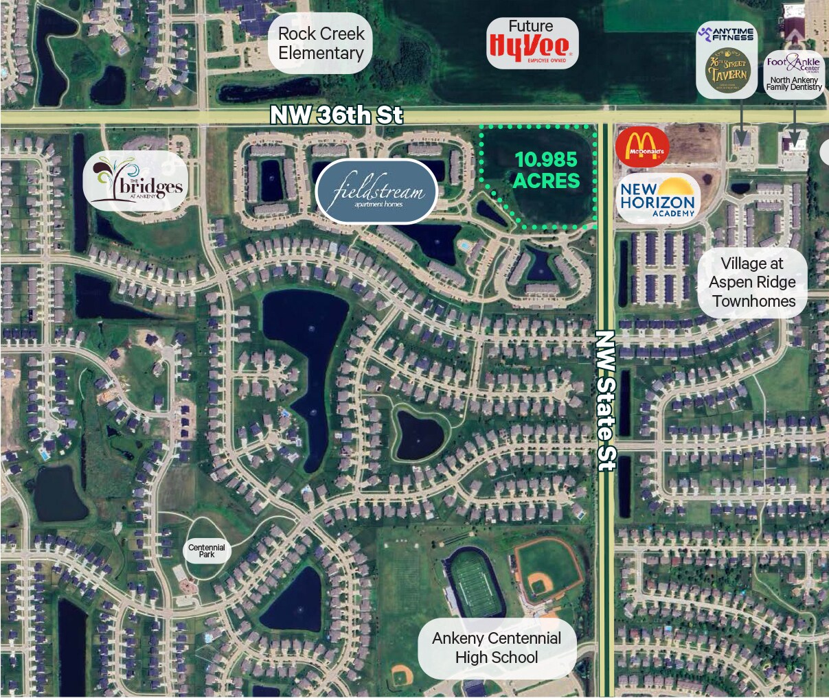 610 36th Street, Ankeny, IA for sale Primary Photo- Image 1 of 2