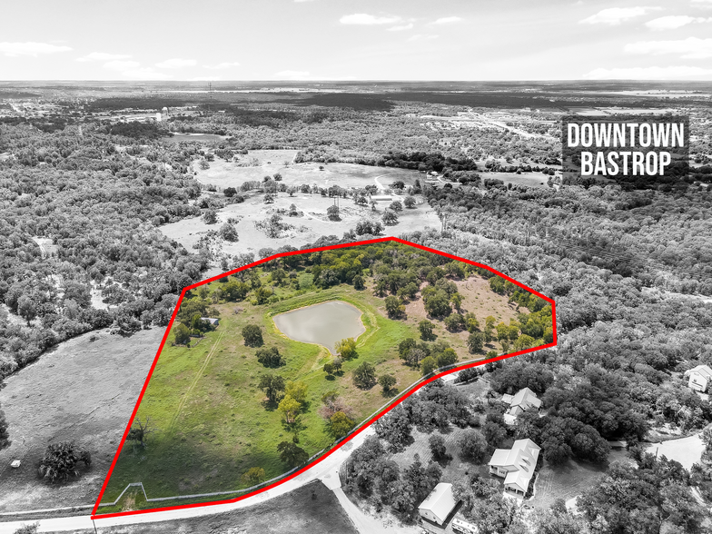 227 Hoffman Rd, Bastrop, TX for sale - Aerial - Image 1 of 4