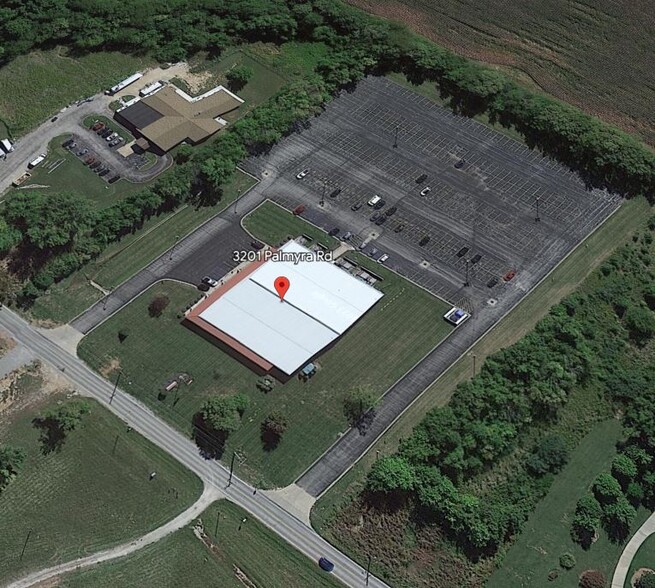 3201 Palmyra Rd, Hannibal, MO for sale - Aerial - Image 3 of 8