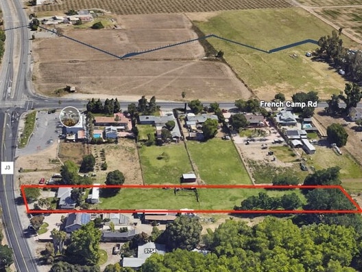 9676 S Airport Way, Manteca, CA for sale - Building Photo - Image 1 of 1