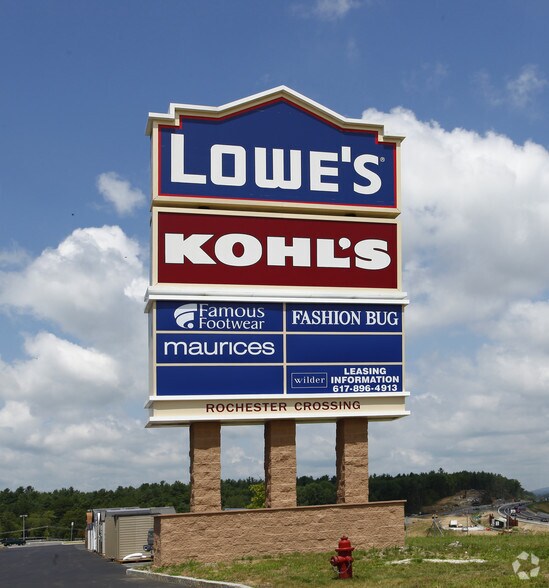 160-162 Washington St, Rochester, NH à louer - Photo du bâtiment - Image 2 de 6