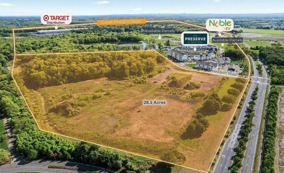 Day Hill Road, Windsor, CT for sale - Building Photo - Image 3 of 15