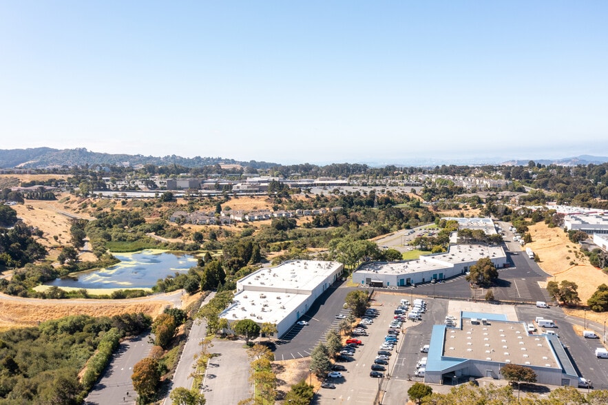 3055-3075 Research Dr, Richmond, CA for lease - Aerial - Image 3 of 8
