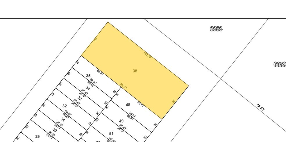 2384 86th St, Brooklyn, NY à vendre - Plan cadastral - Image 2 de 10