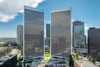 2029 Century Park E, Los Angeles, CA - AERIAL map view - Image1