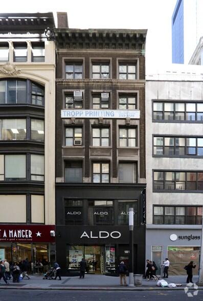 181 Broadway, New York, NY à louer - Photo du bâtiment - Image 1 de 14