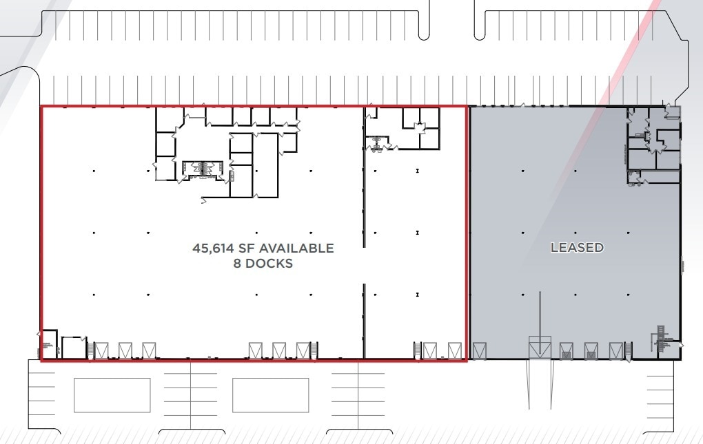9601 Newton Ave S, Bloomington, MN for lease Floor Plan- Image 1 of 2