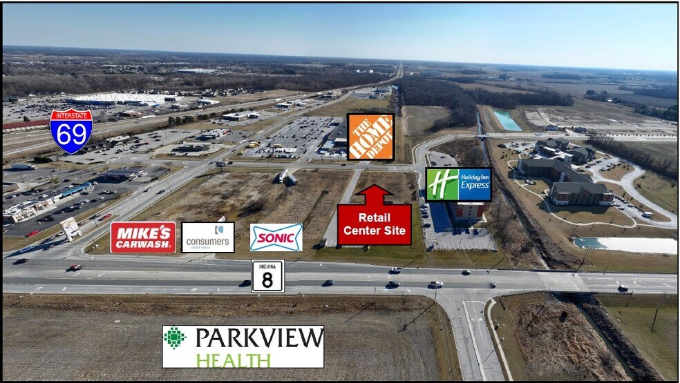 1570 Shook Dr, Auburn, IN for lease - Building Photo - Image 2 of 3