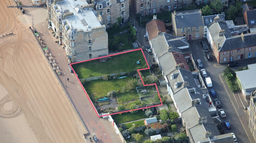 Land at 19-24 Promenade, Edinburgh à vendre - Photo du bâtiment - Image 2 de 4