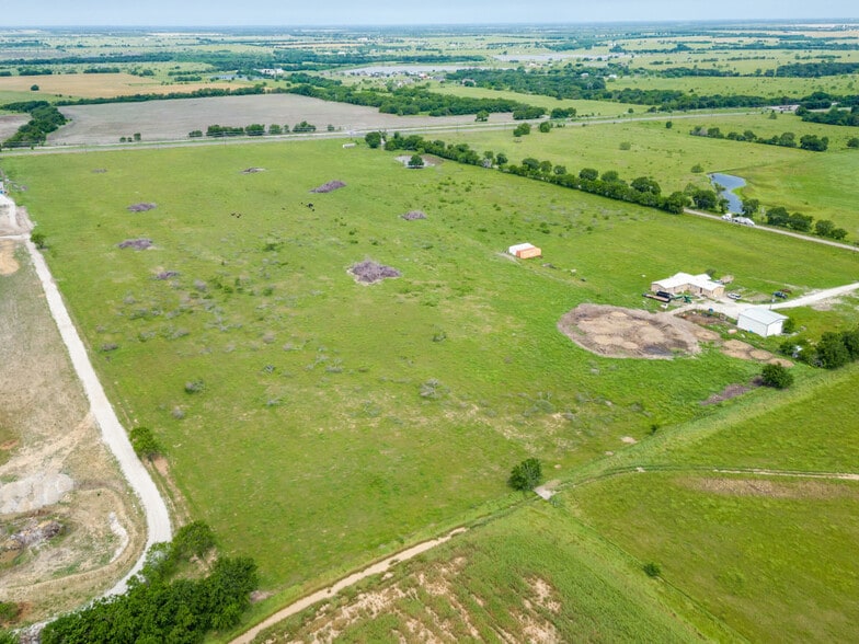 Preston Rd and Hunt rd, Gunter, TX à vendre - Aérien - Image 2 de 5