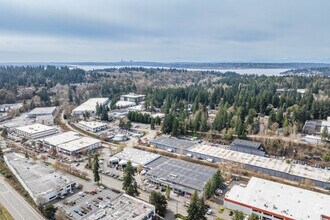 11251 120th Ave NE, Kirkland, WA - Aerial map view