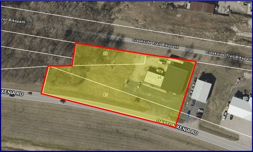 1410 Dayton-Xenia Rd, Xenia, OH à vendre - Photo du bâtiment - Image 3 de 7