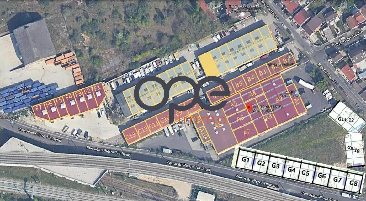 Flex in Stains for lease Site Plan- Image 1 of 3