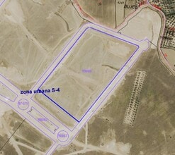 Calle del Sector Urbanizable 1, 4, Tórtola de Henares, Guadalajara à louer Plan cadastral- Image 2 de 2