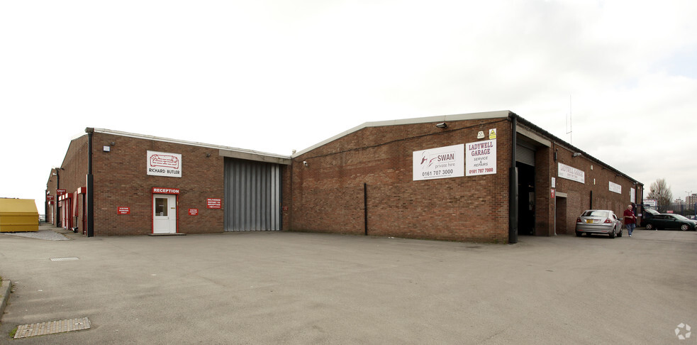 659 Eccles New Rd, Salford for sale - Building Photo - Image 1 of 1