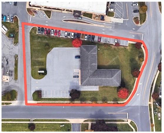 1126 Diamond Dr, Hagerstown, MD for lease Aerial- Image 1 of 2