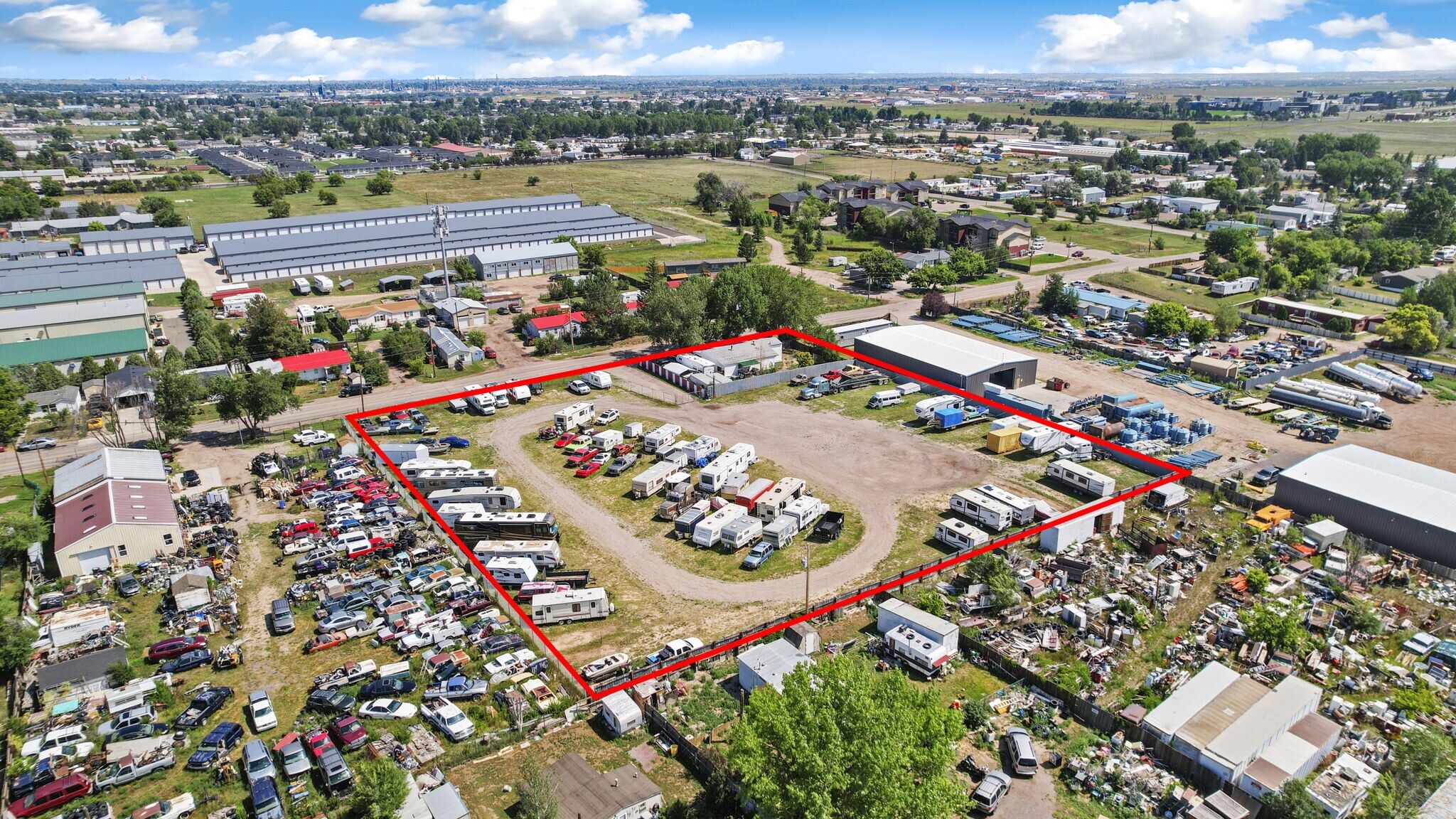 201 Murray Rd, Cheyenne, WY à vendre Aérien- Image 1 de 17