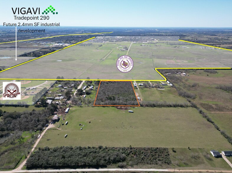 21734 Flukinger Rd, Waller, TX à vendre - Photo du bâtiment - Image 3 de 4