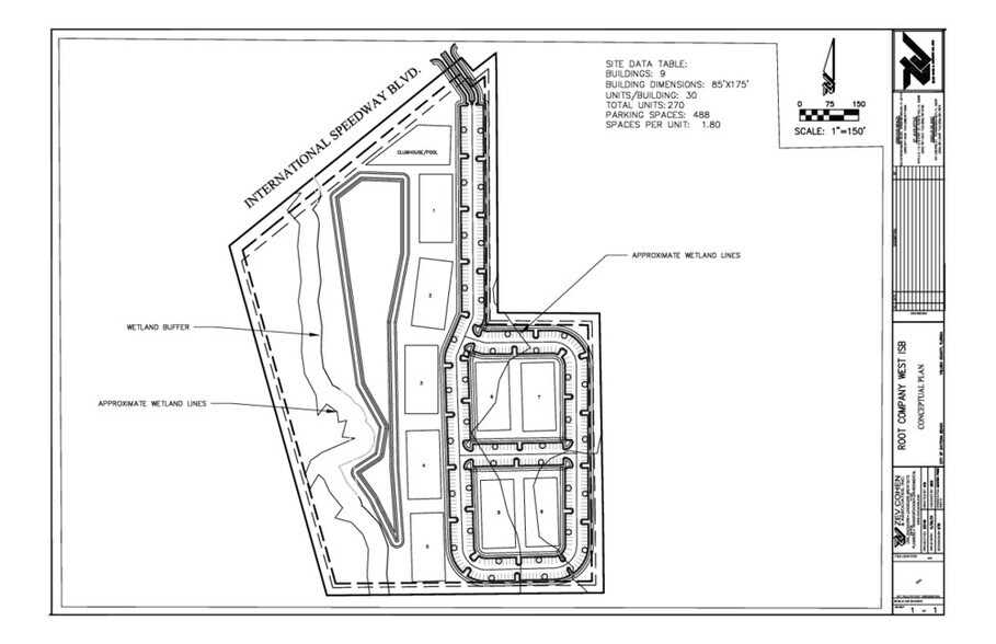 W International Speedway Blvd, Daytona Beach, FL à vendre - Photo du bâtiment - Image 2 de 4