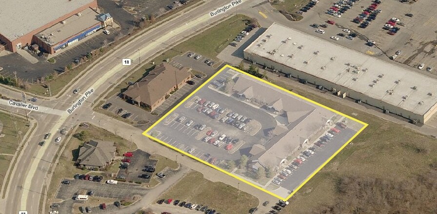 6901-6909 Burlington Pike, Florence, KY à vendre - Aérien - Image 3 de 49