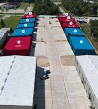 2323 S Houston Ave, Humble, TX - AERIAL map view