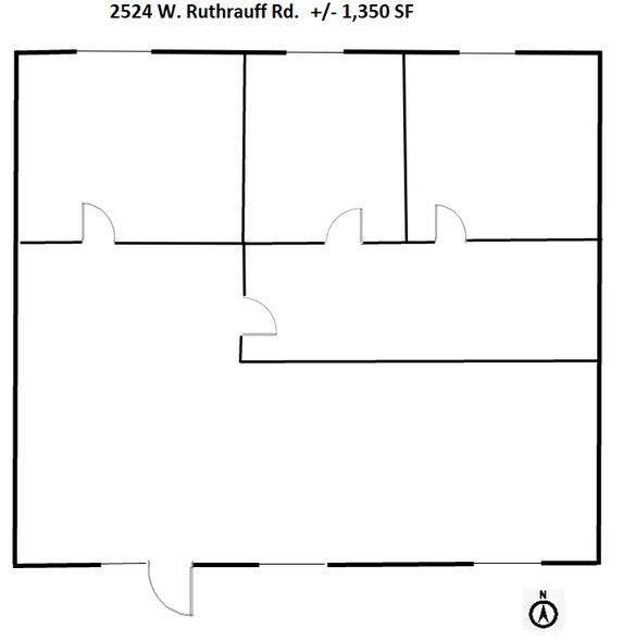 2524 W Ruthrauff Rd, Tucson, AZ à louer - Photo du bâtiment - Image 2 de 14