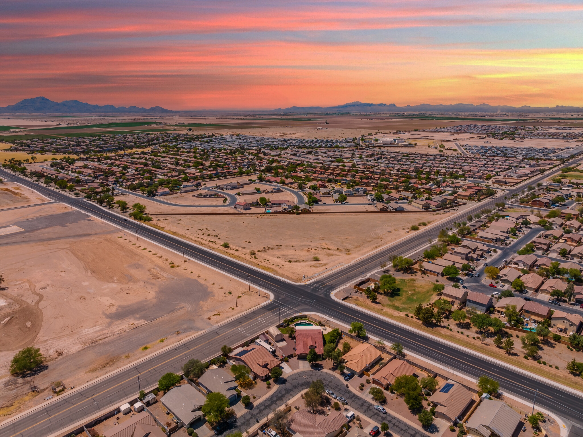 NWC Kenworthy Road & Coolidge Avenue, Coolidge, AZ for sale Primary Photo- Image 1 of 6