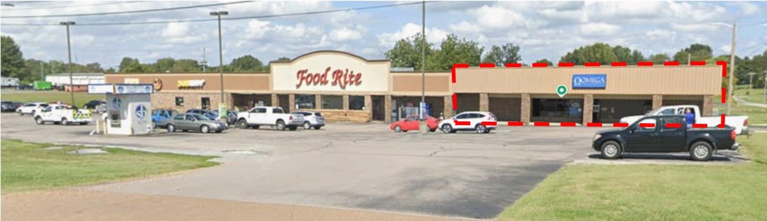 122 E Highway 77, Newbern, TN for lease Building Photo- Image 1 of 2