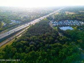 State Road 46 & I-95, Mims, FL - AERIAL map view - Image1
