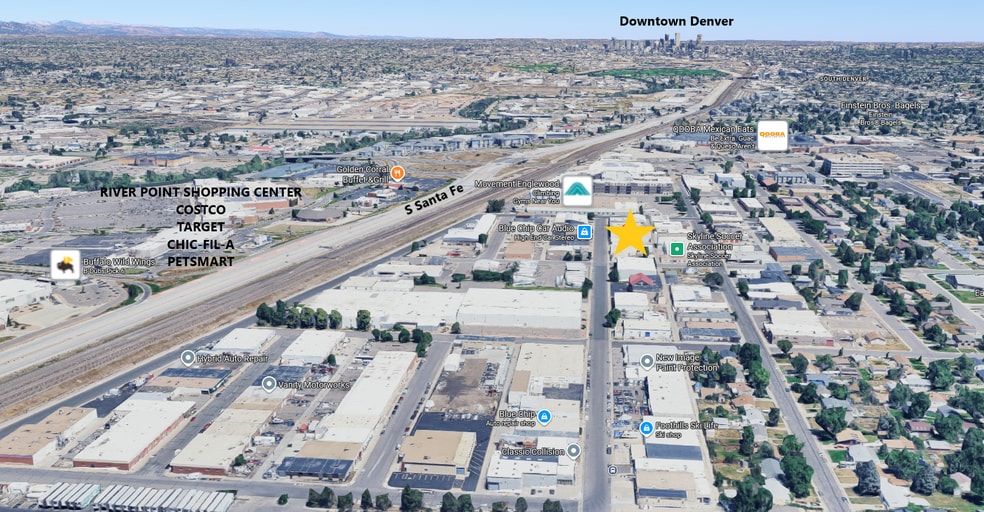 3778 S Kalamath St, Englewood, CO for sale - Aerial - Image 3 of 19