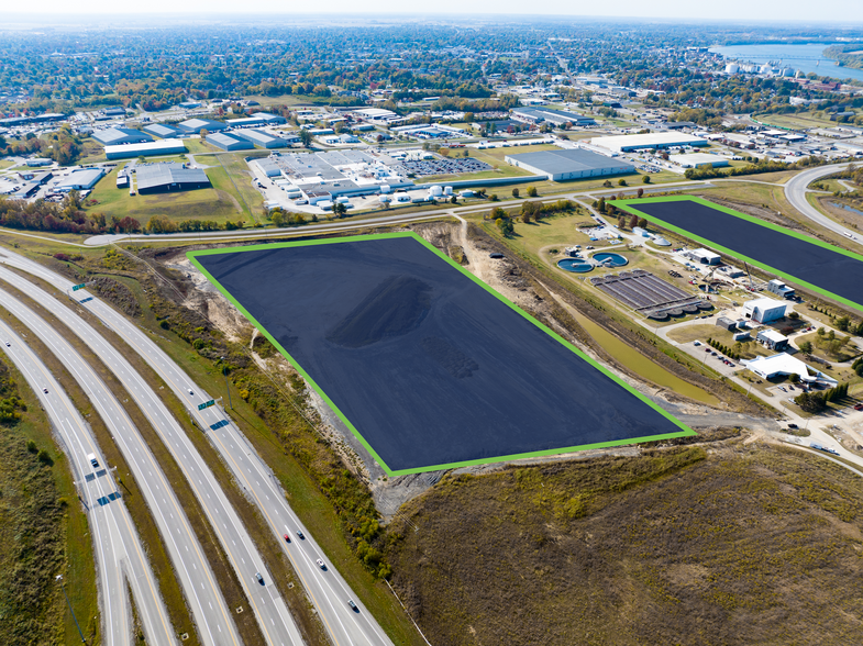 2001 Pleasant Valley Rd, Owensboro, KY for lease - Aerial - Image 3 of 5