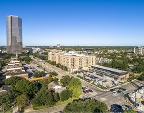 5706 San Felipe St, Houston, TX - Aerial  map view