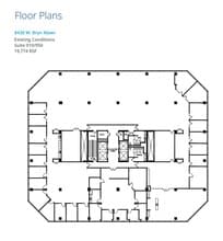 8410 W Bryn Mawr Ave, Chicago, IL à louer Plan d’étage- Image 2 de 2