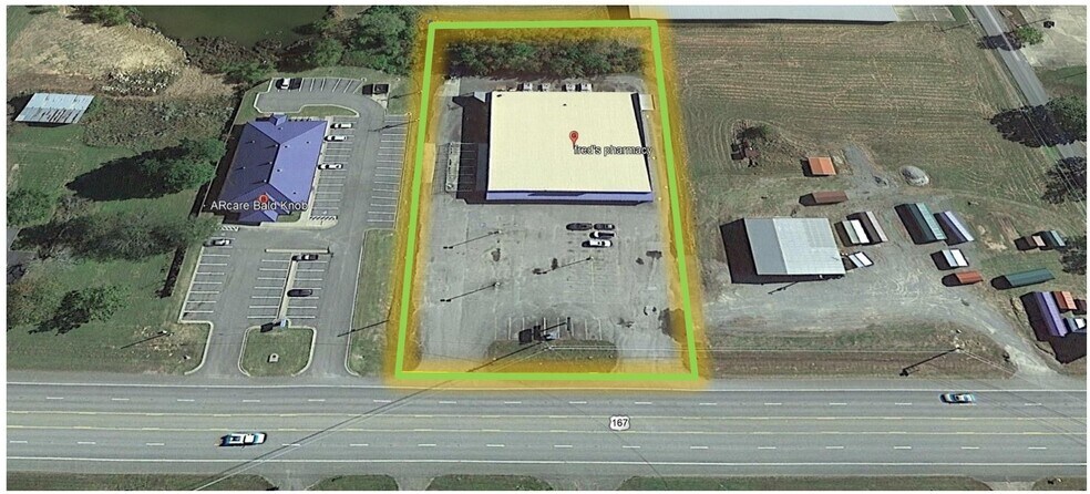 170 Hwy 167 N, Bald Knob, AR à vendre - Photo du bâtiment - Image 2 de 15