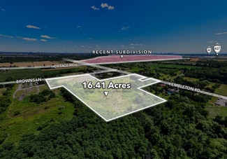 Plus de détails pour 2696 Embleton Rd, Brampton, ON - Terrain à vendre