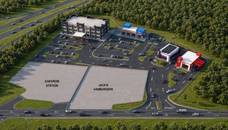 Plus de détails pour I-59 FREEWAY & SPRINGVILLE, Springville, AL - Terrain à vendre