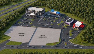 Plus de détails pour I-59 FREEWAY & SPRINGVILLE, Springville, AL - Terrain à vendre