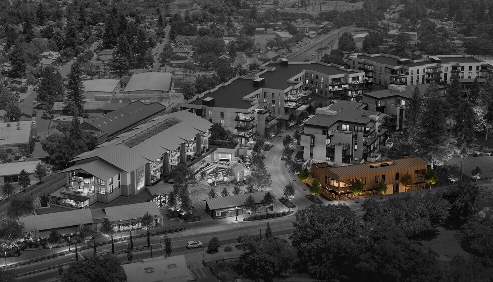 160 Healdsburg Ave, Healdsburg, CA à vendre - Photo du bâtiment - Image 3 de 12