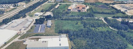 410 E 1st St S, Wright City, MO - Aerial  map view