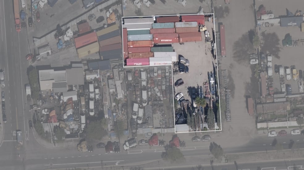 517 N Banning Blvd, Wilmington, CA for sale - Aerial - Image 2 of 3