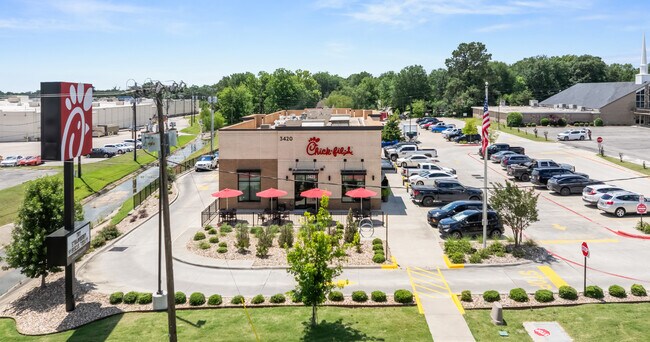 Plus de détails pour 3420 Lamar Ave, Paris, TX - Commerce de détail à vendre