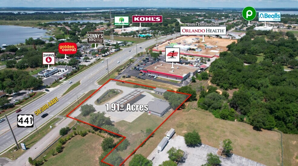 15851 US Highway 441, Eustis, FL à vendre - Photo du bâtiment - Image 2 de 2