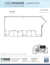 9901 W IH-10, San Antonio, TX for lease Floor Plan- Image 1 of 1