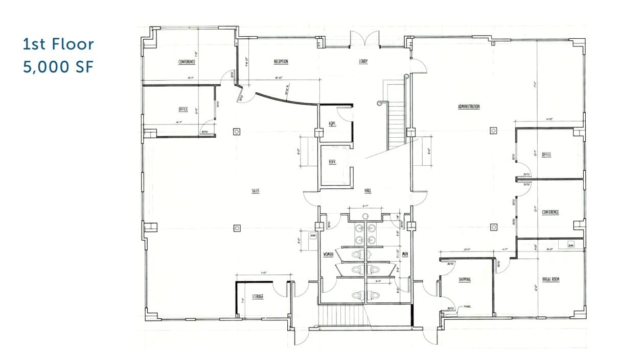 2237 S 19th St, Tacoma, WA for lease Floor Plan- Image 1 of 1