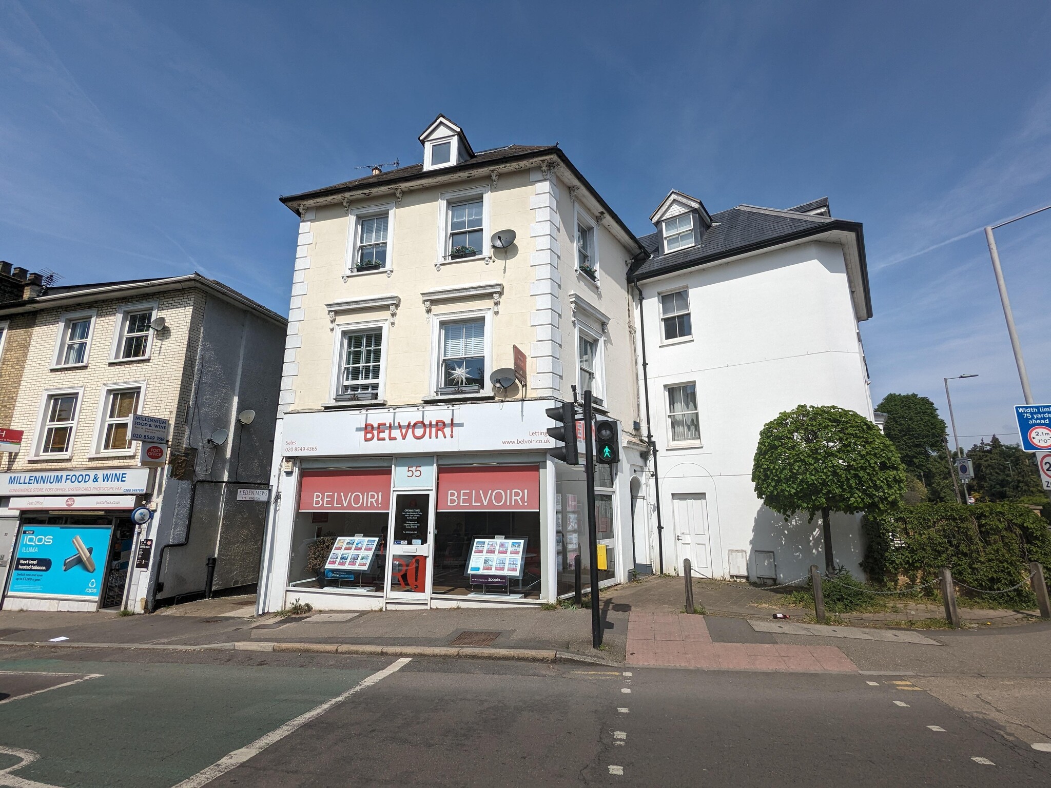 55 Kingston Hl, Kingston Upon Thames for lease Building Photo- Image 1 of 4