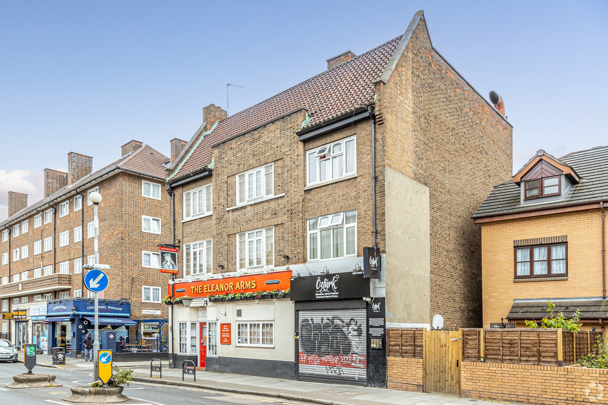 460 Old Ford Rd, London for lease Building Photo- Image 1 of 3