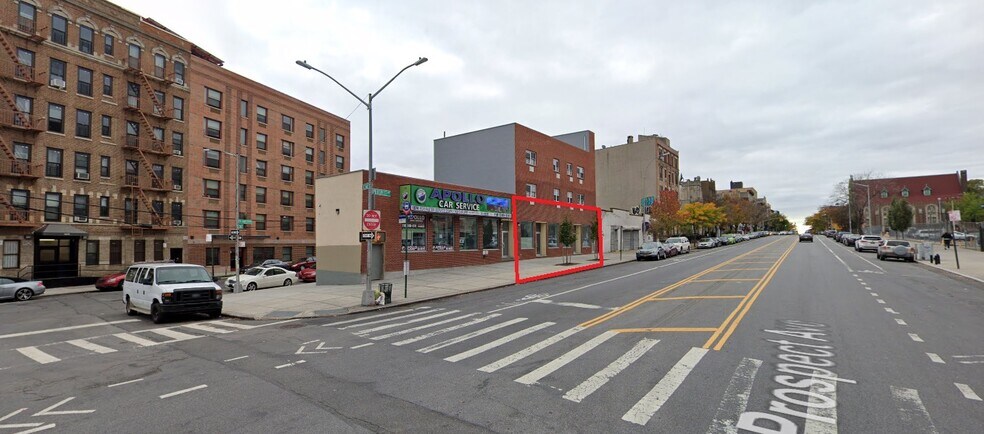 1074 Prospect Ave, Bronx, NY à louer - Photo du bâtiment - Image 3 de 3