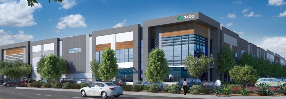 7400 E Slauson Ave, Commerce, CA à louer - Photo du bâtiment - Image 3 de 6